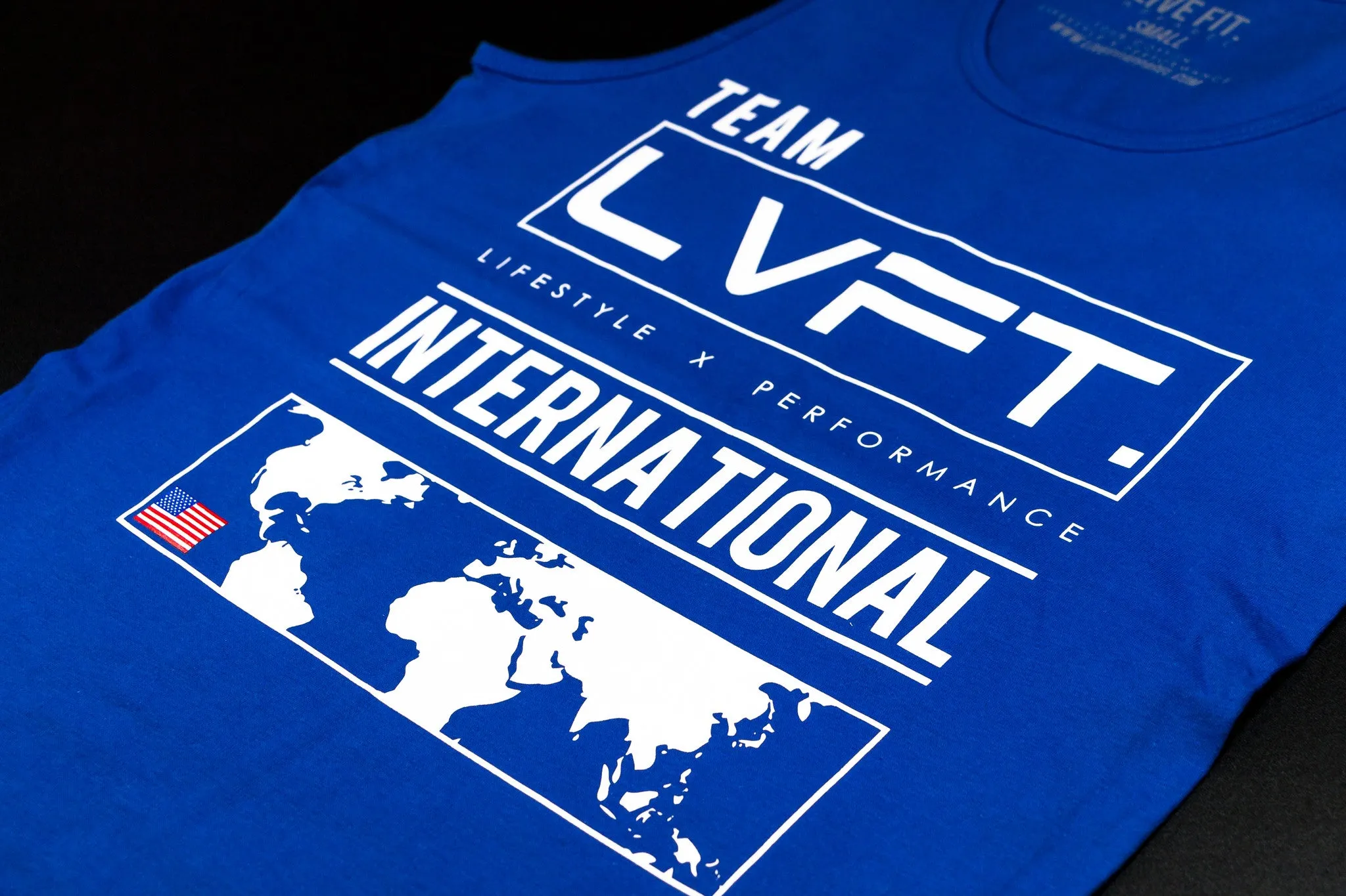 International Tank - Blue