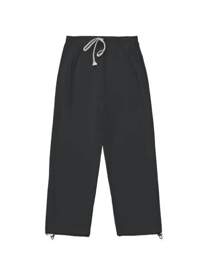 Joskaa Simple Solid Color Baggy Sweatpants