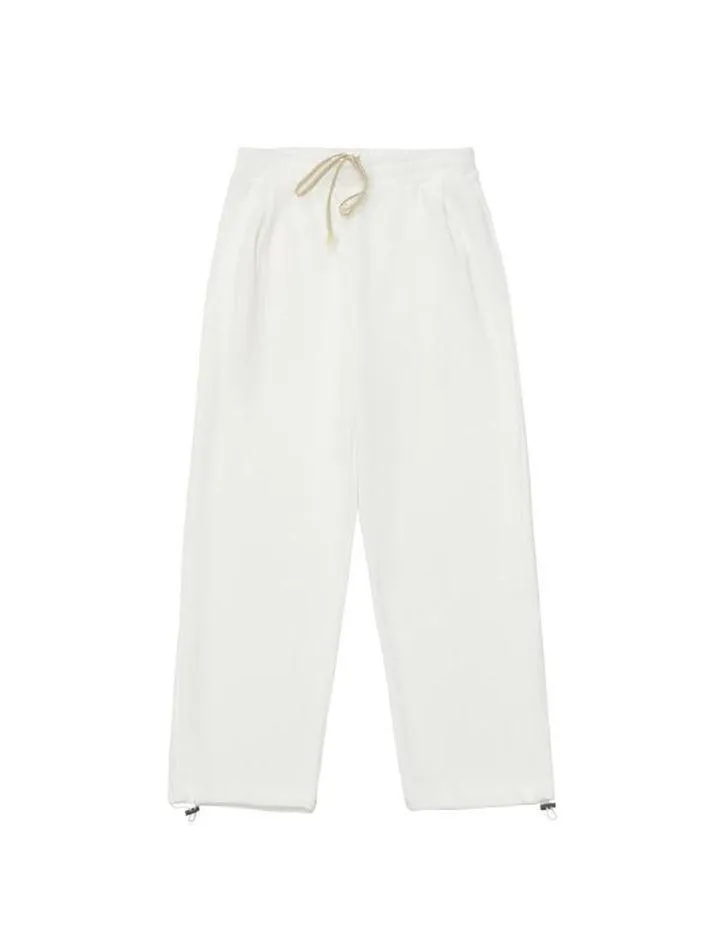 Joskaa Simple Solid Color Baggy Sweatpants