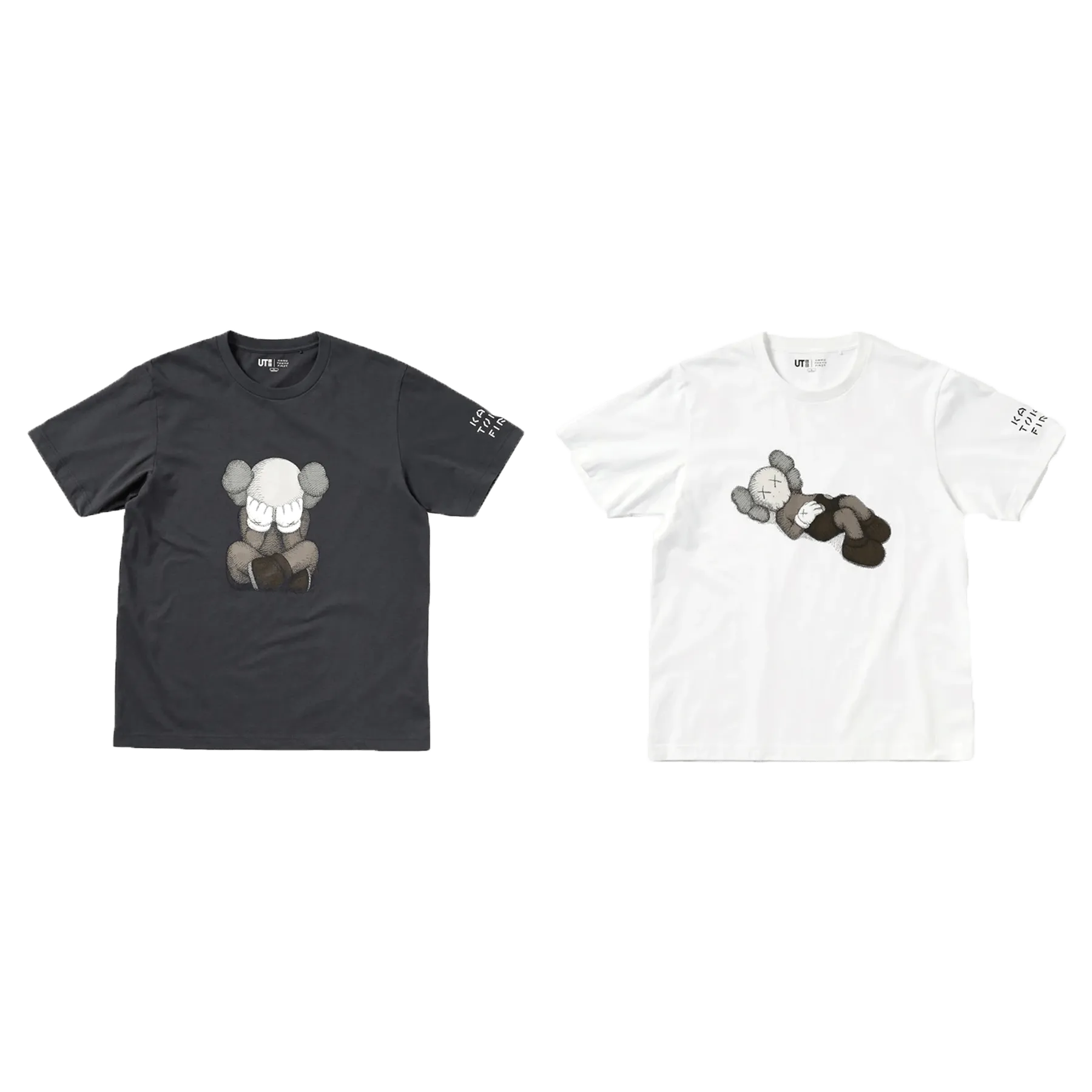KAWS x Uniqlo Tokyo First Tee (Japanese Sizing) Graphic Tee Set 1