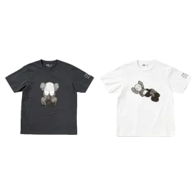 KAWS x Uniqlo Tokyo First Tee (Japanese Sizing) Graphic Tee Set 1