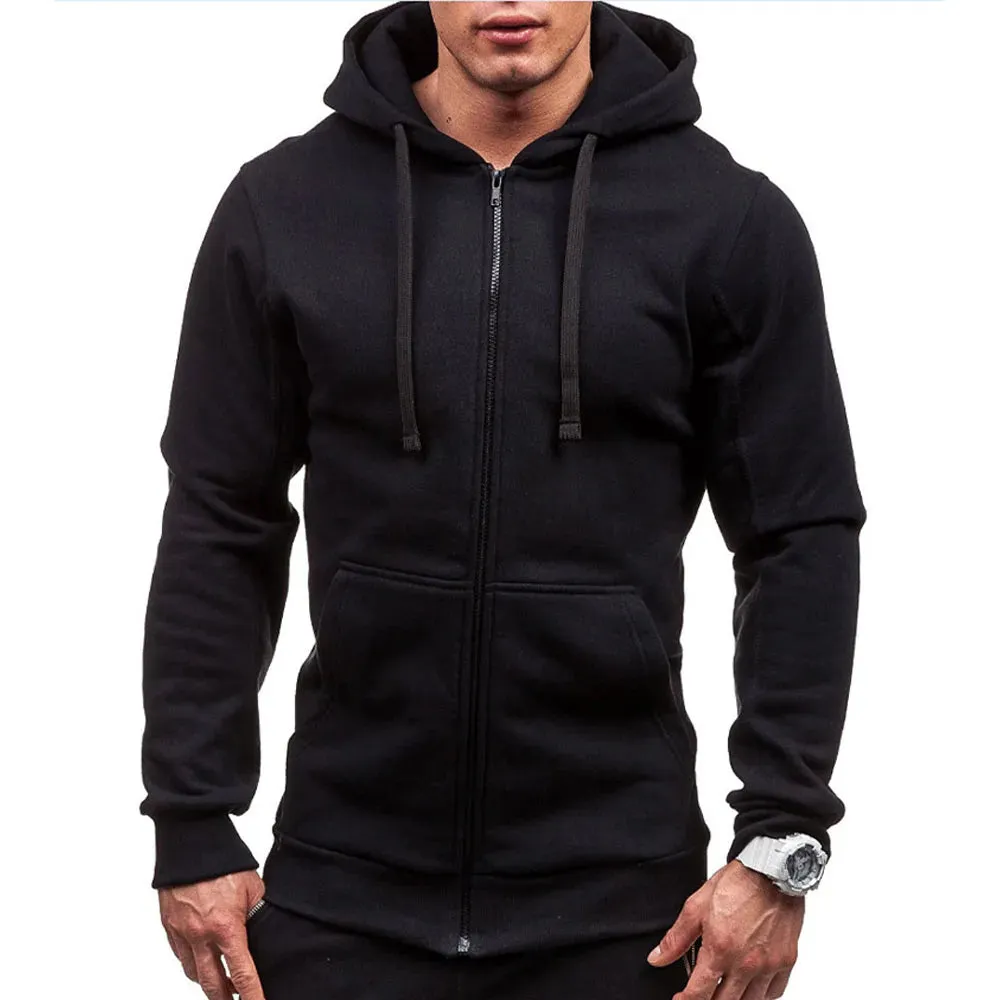 KING BILLION Slim Fit Casual Hoodie