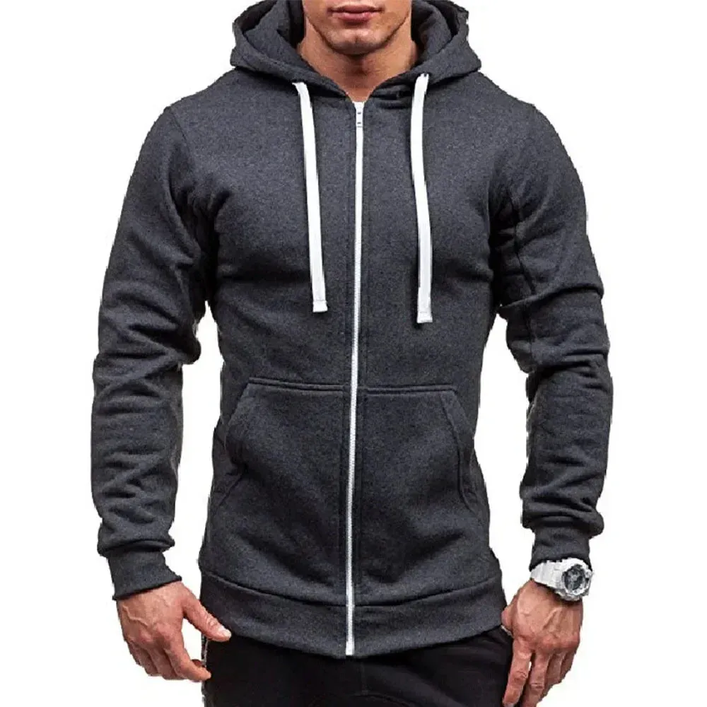 KING BILLION Slim Fit Casual Hoodie