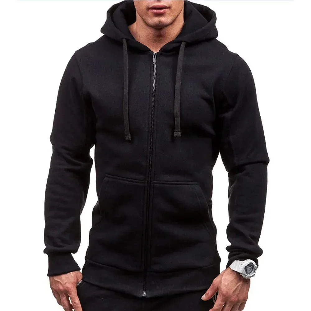 KING BILLION Slim Fit Casual Hoodie