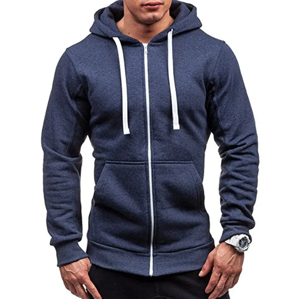 KING BILLION Slim Fit Casual Hoodie