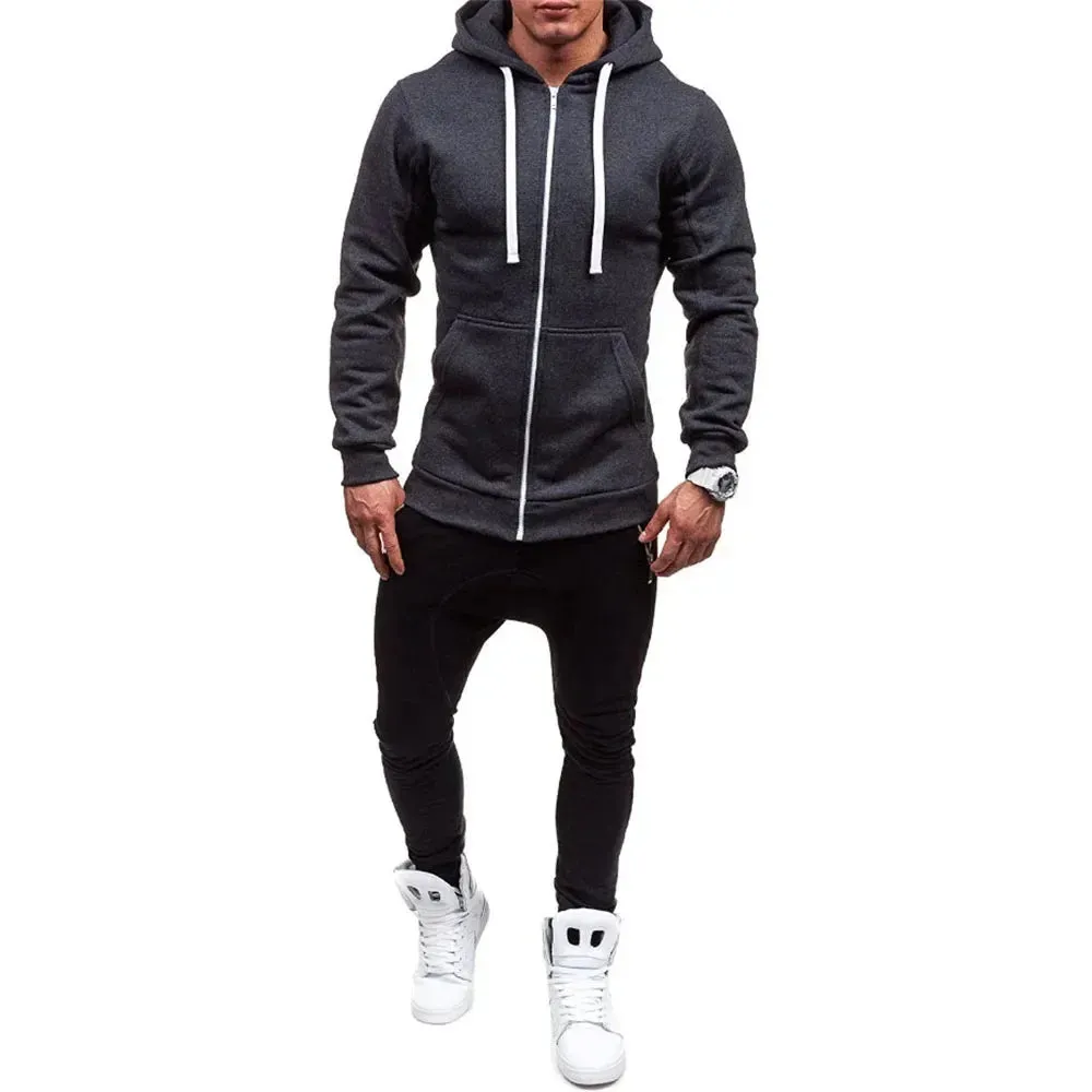 KING BILLION Slim Fit Casual Hoodie