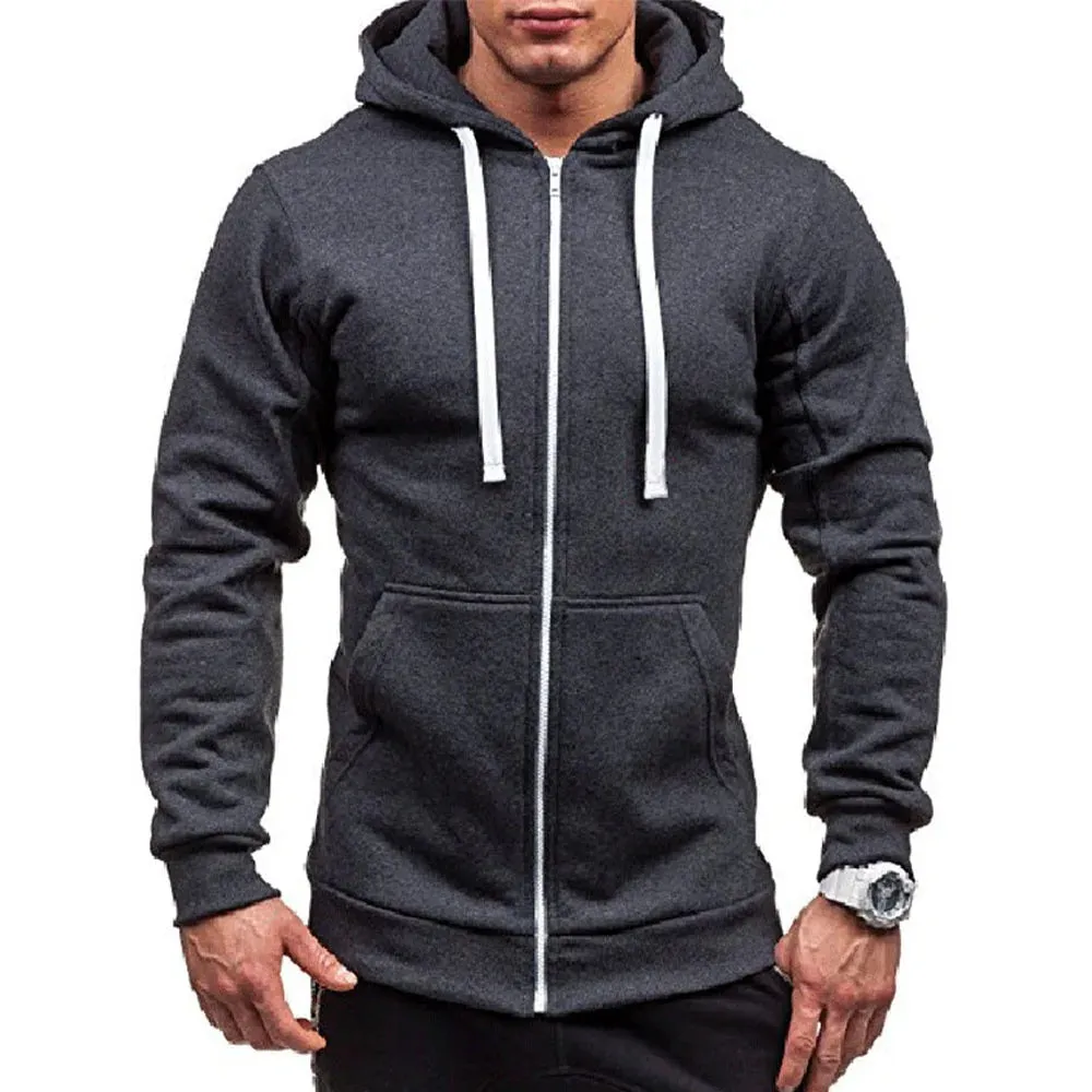 KING BILLION Slim Fit Casual Hoodie