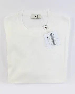 Kired Kiton T-Shirt White - Crêpe Cotton EU 54/ XL SALE