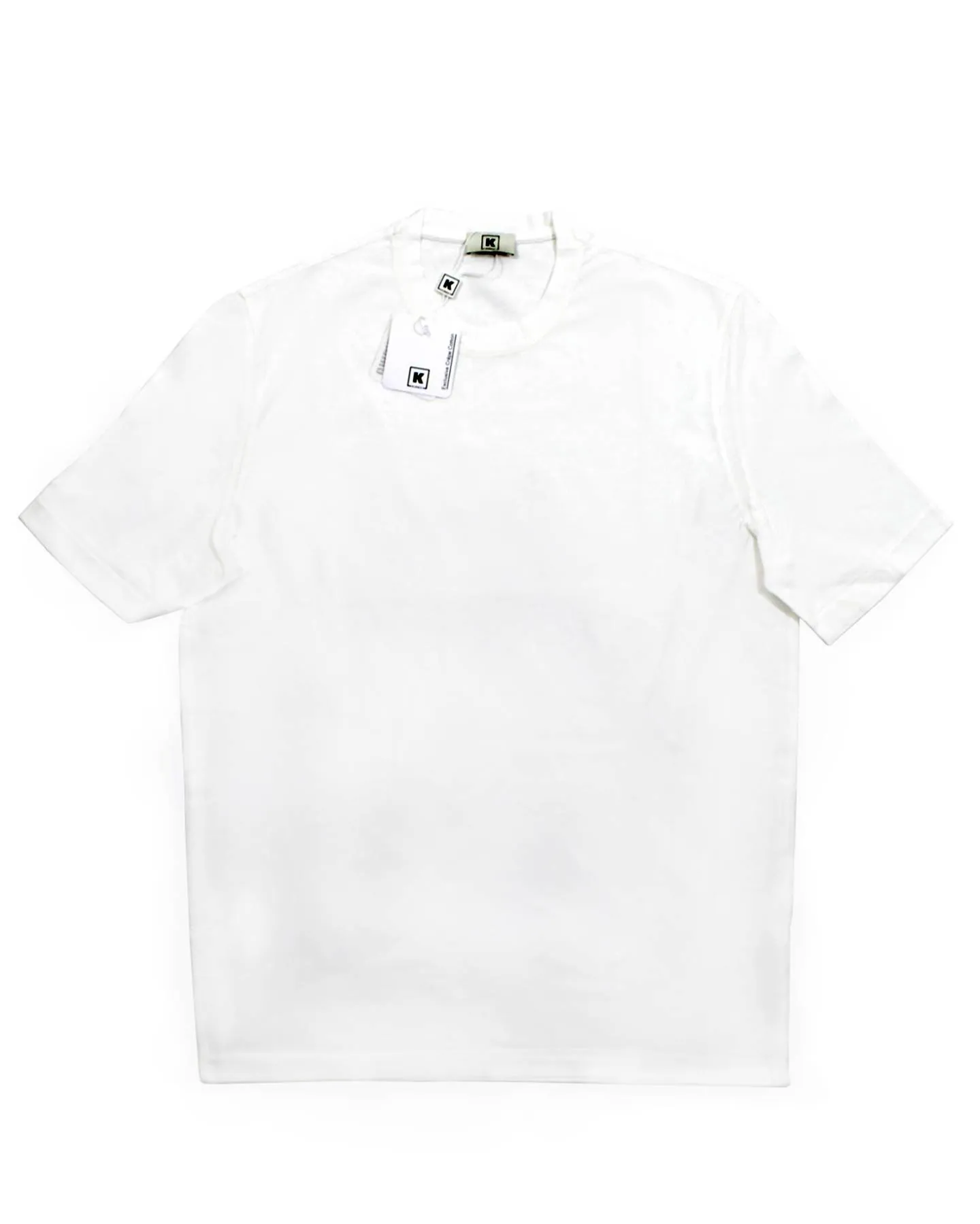 Kired Kiton T-Shirt White - Crêpe Cotton EU 54/ XL SALE