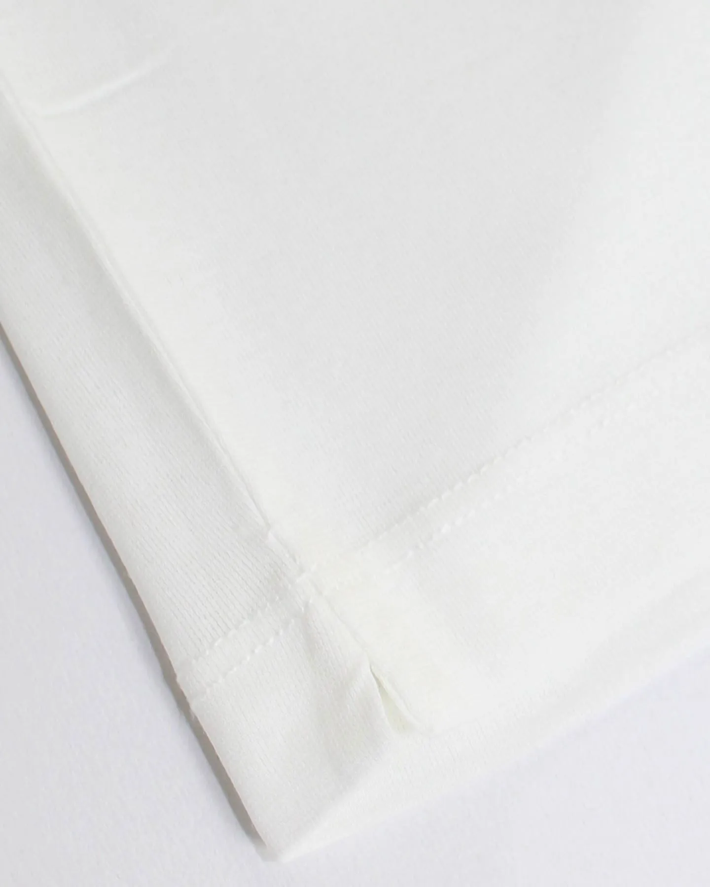 Kired Kiton T-Shirt White - Crêpe Cotton EU 54/ XL SALE