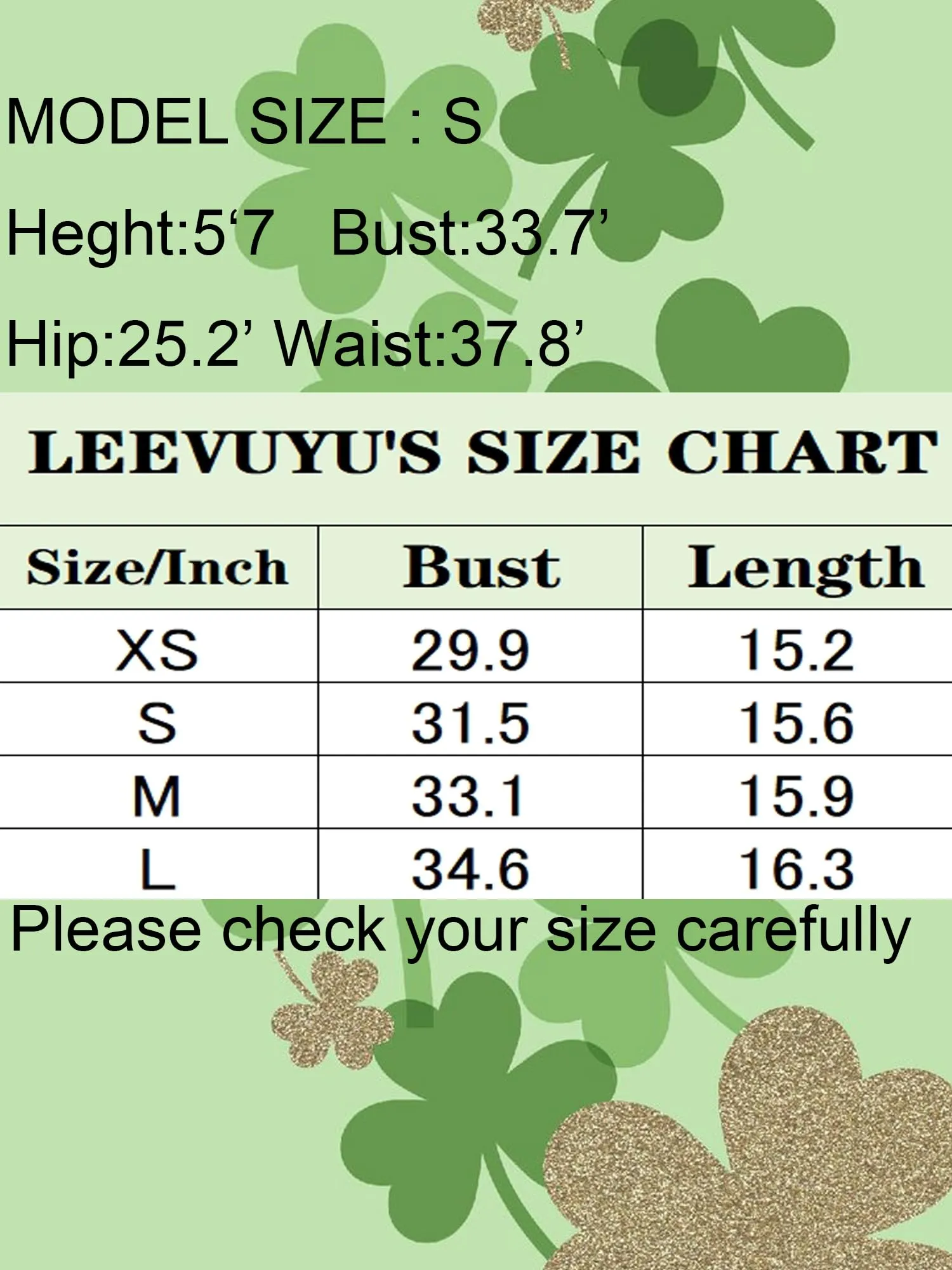 Leevuyu St Patricks Day Shirt Women Sexy Green Crop Tops Irish Shamrock Shirts Leaf Clover Tank Tops Outfits Green M