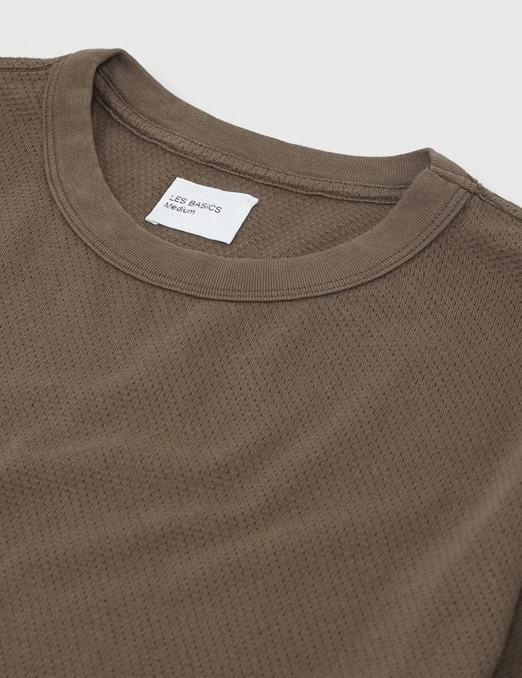Les Basics Le T-Shirt - Army Green