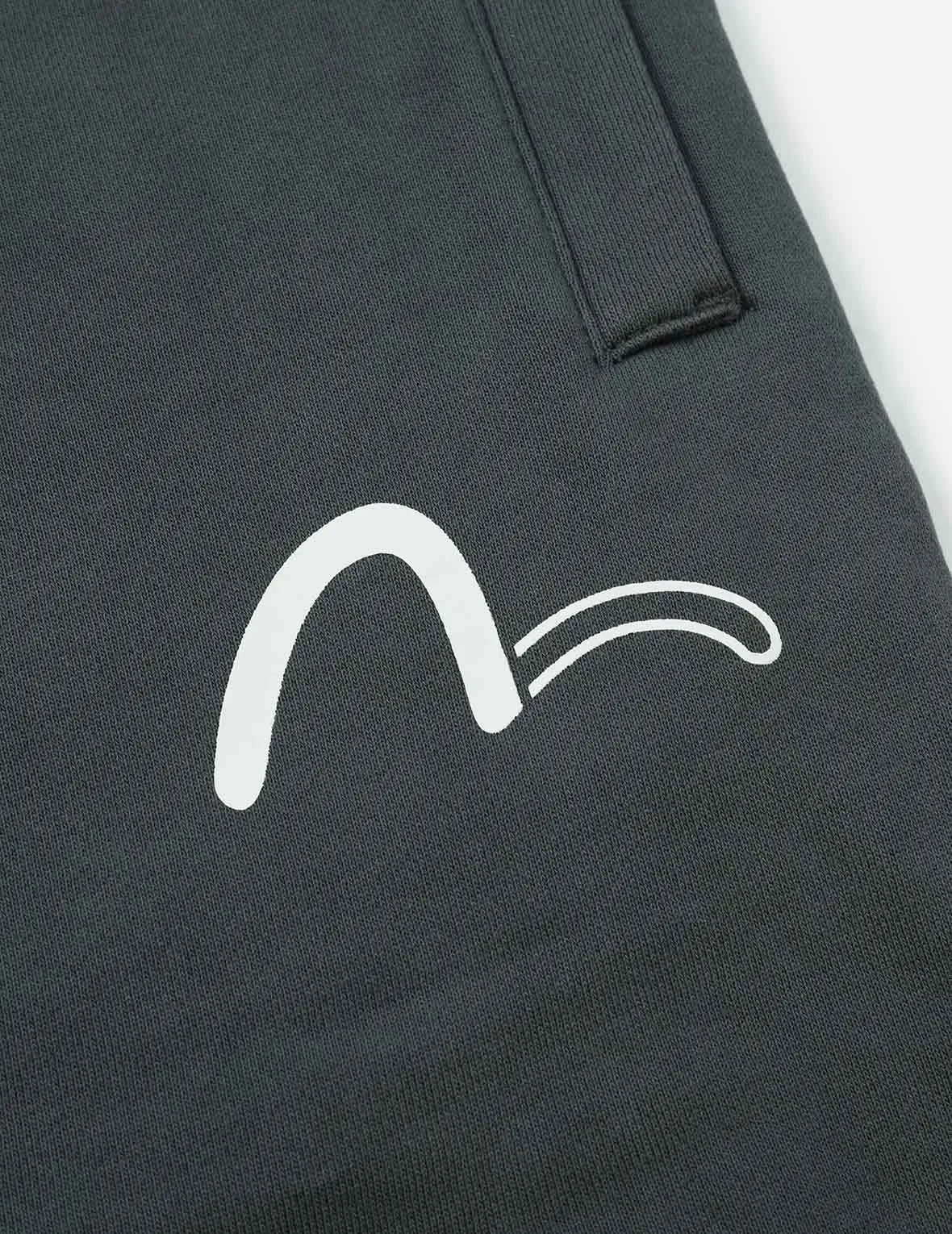 Logo and Slogan Print Sweatpants
