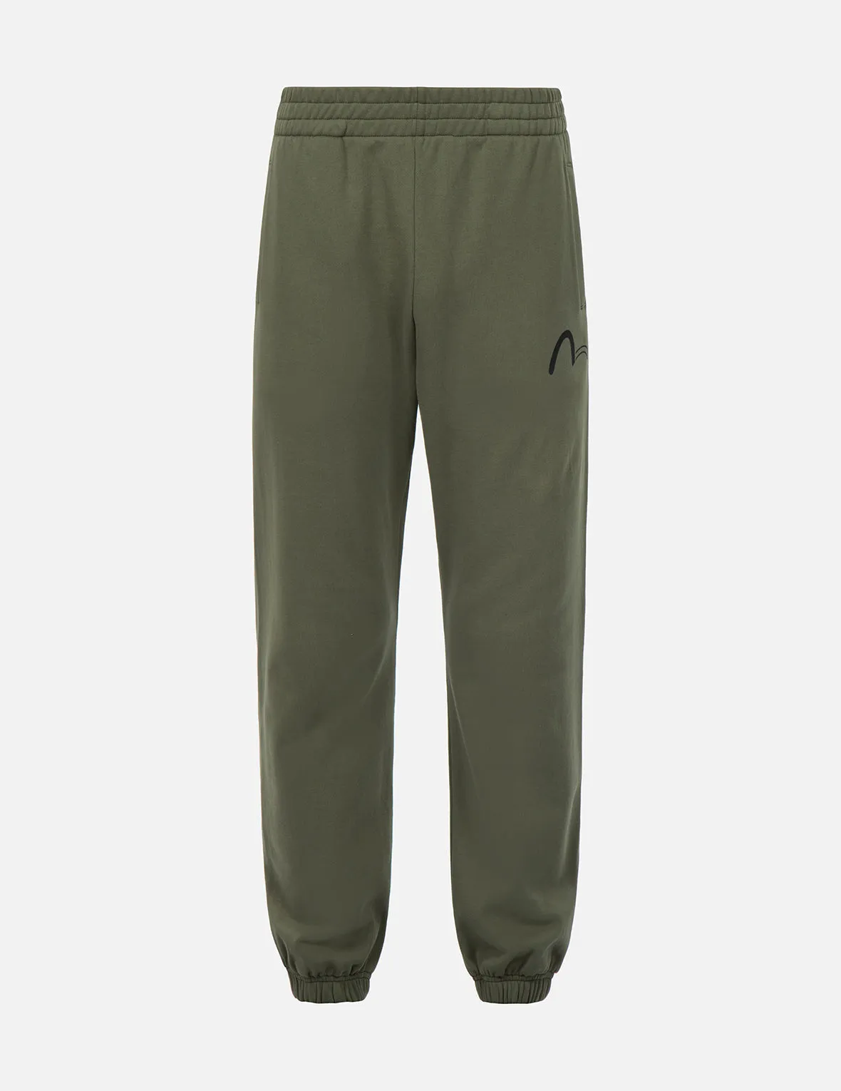 Logo and Slogan Print Sweatpants