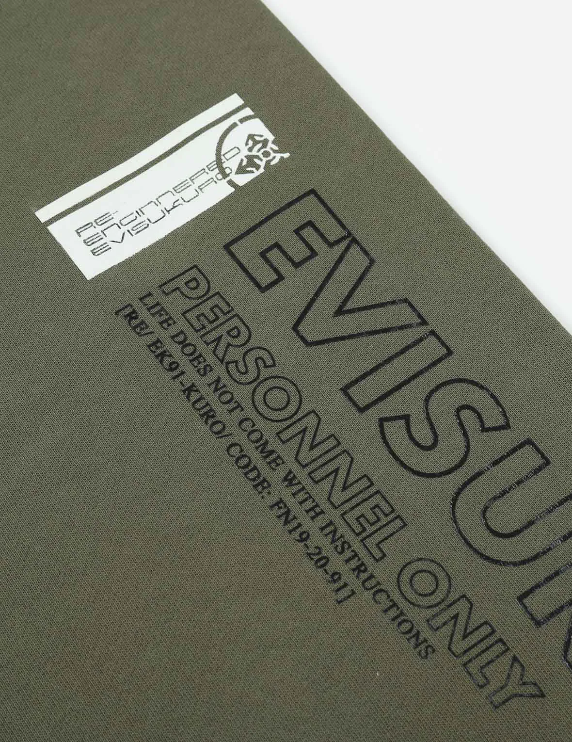 Logo and Slogan Print Sweatpants