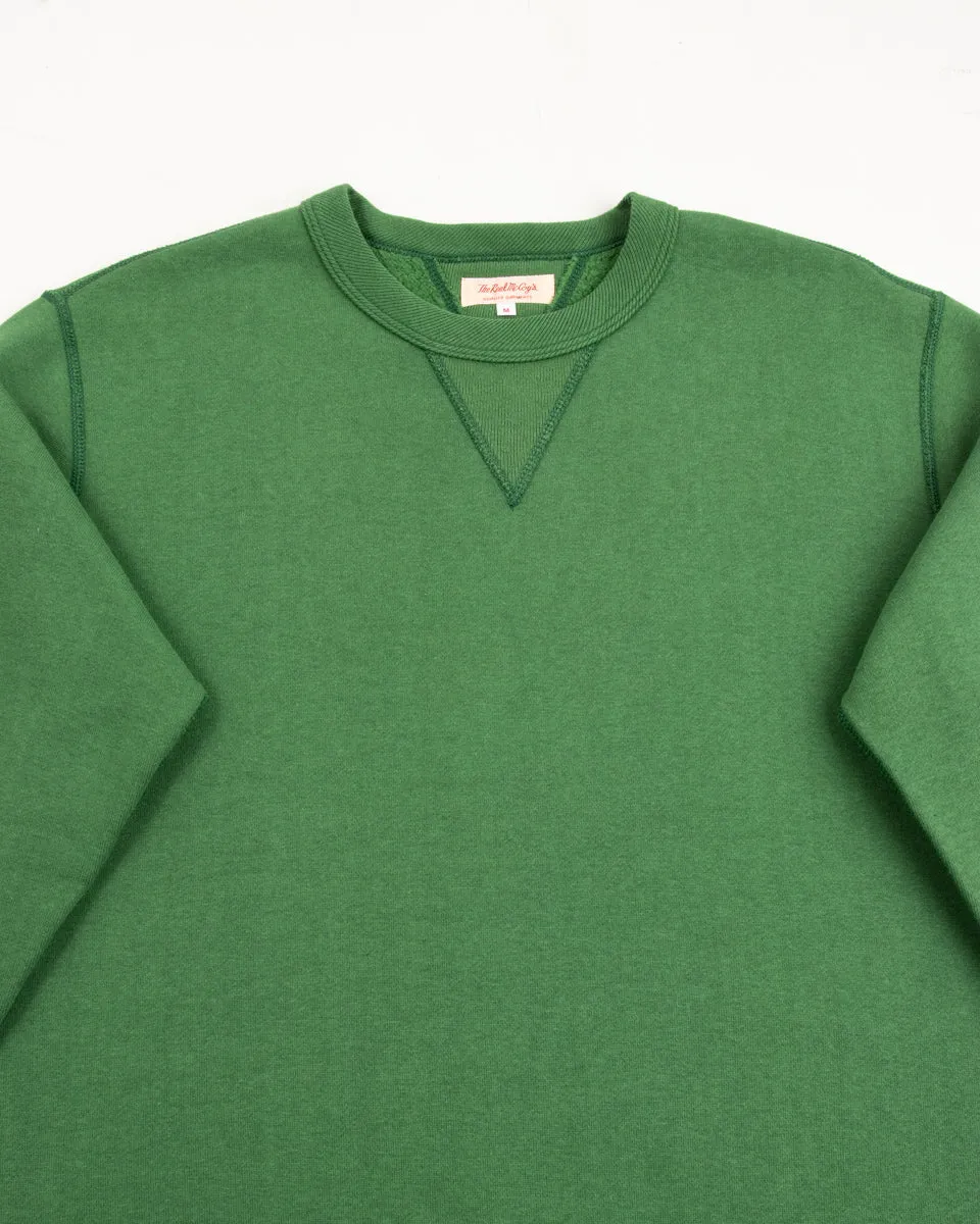 Loopwheel Crewneck Sweatshirt - Shamrock