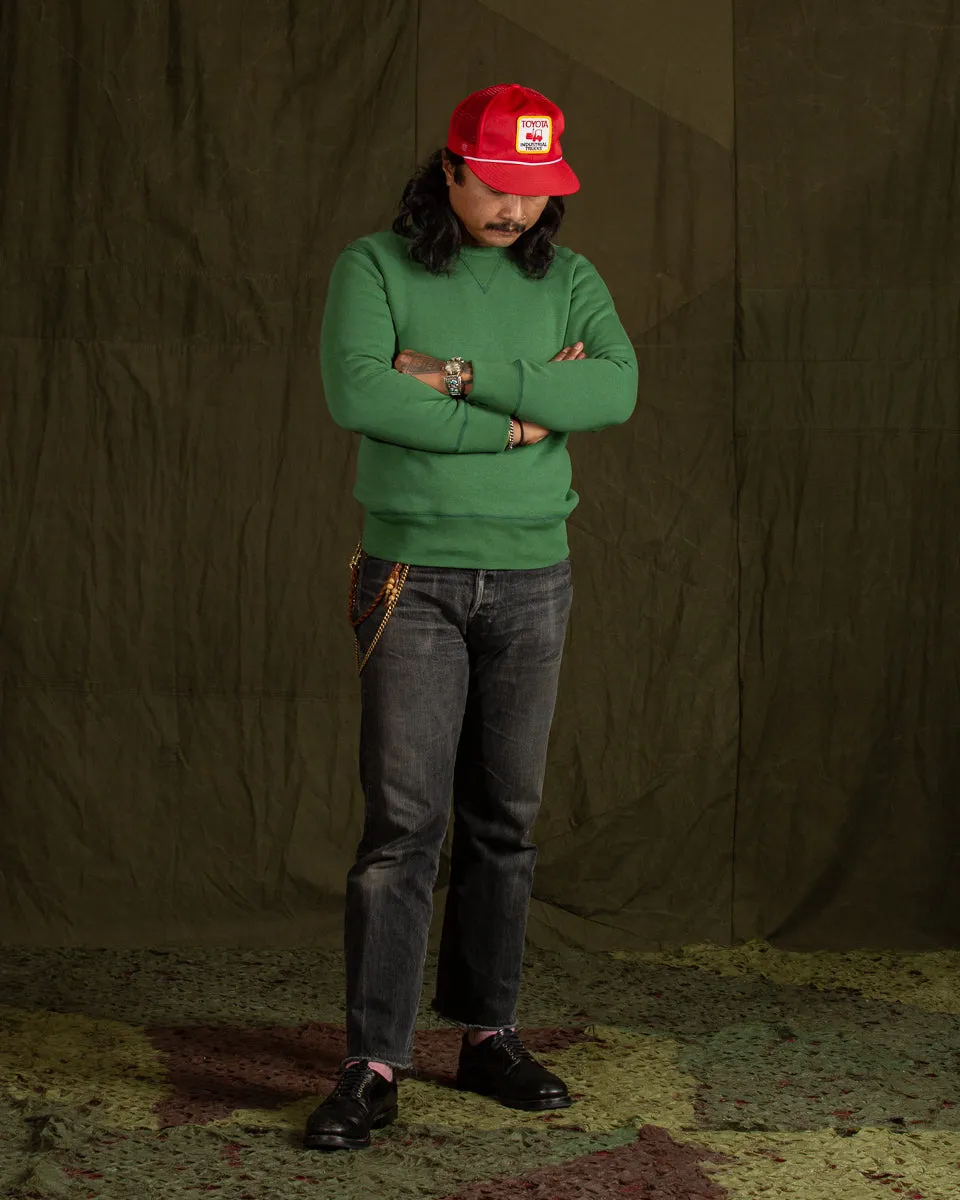 Loopwheel Crewneck Sweatshirt - Shamrock