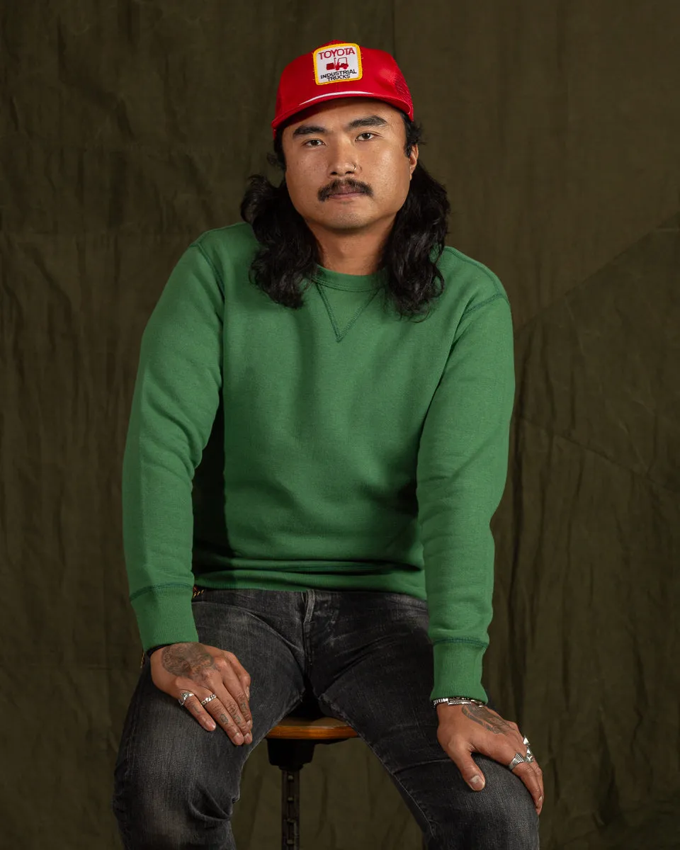 Loopwheel Crewneck Sweatshirt - Shamrock