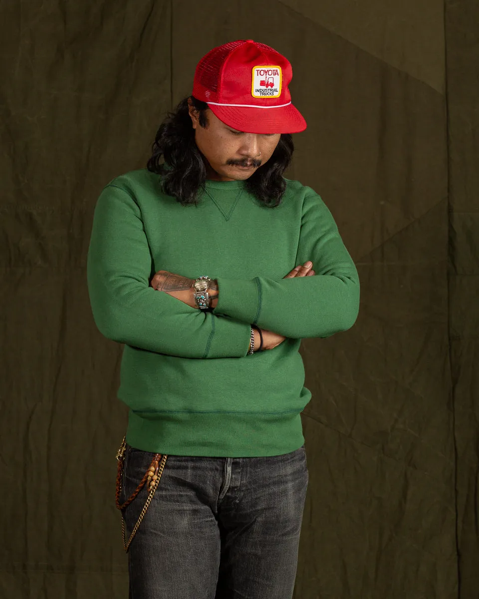 Loopwheel Crewneck Sweatshirt - Shamrock