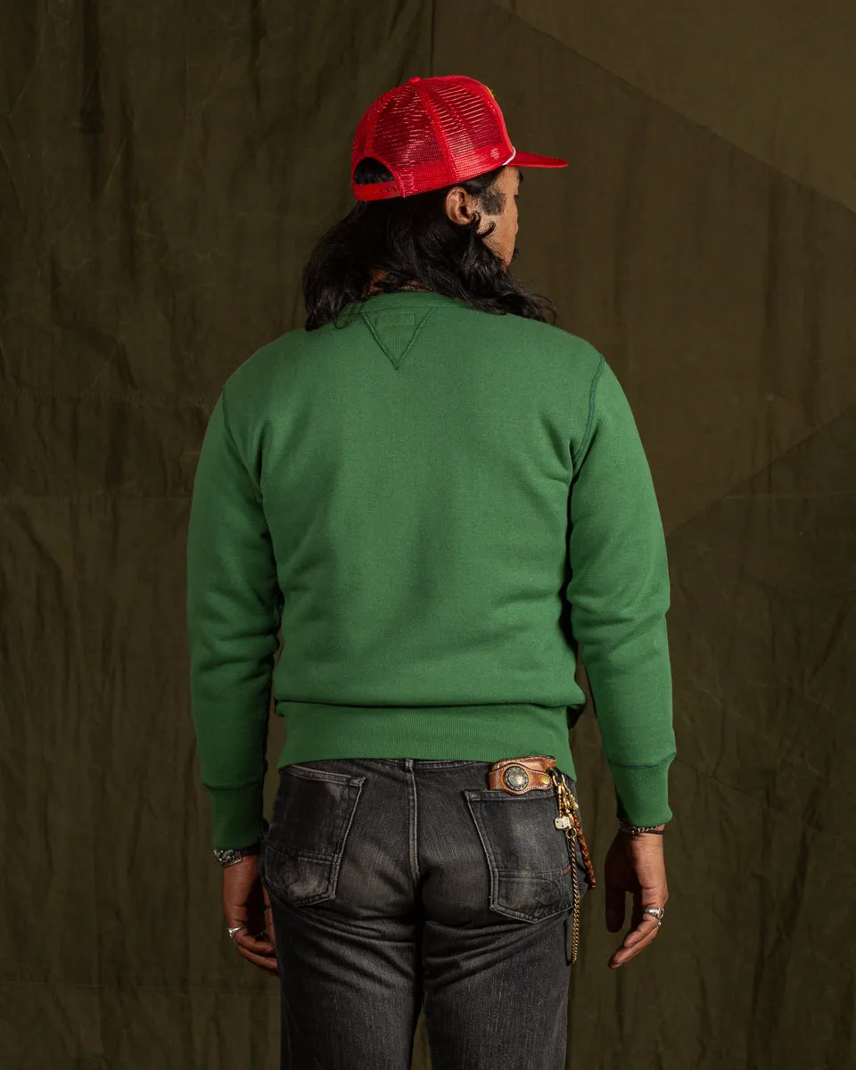 Loopwheel Crewneck Sweatshirt - Shamrock