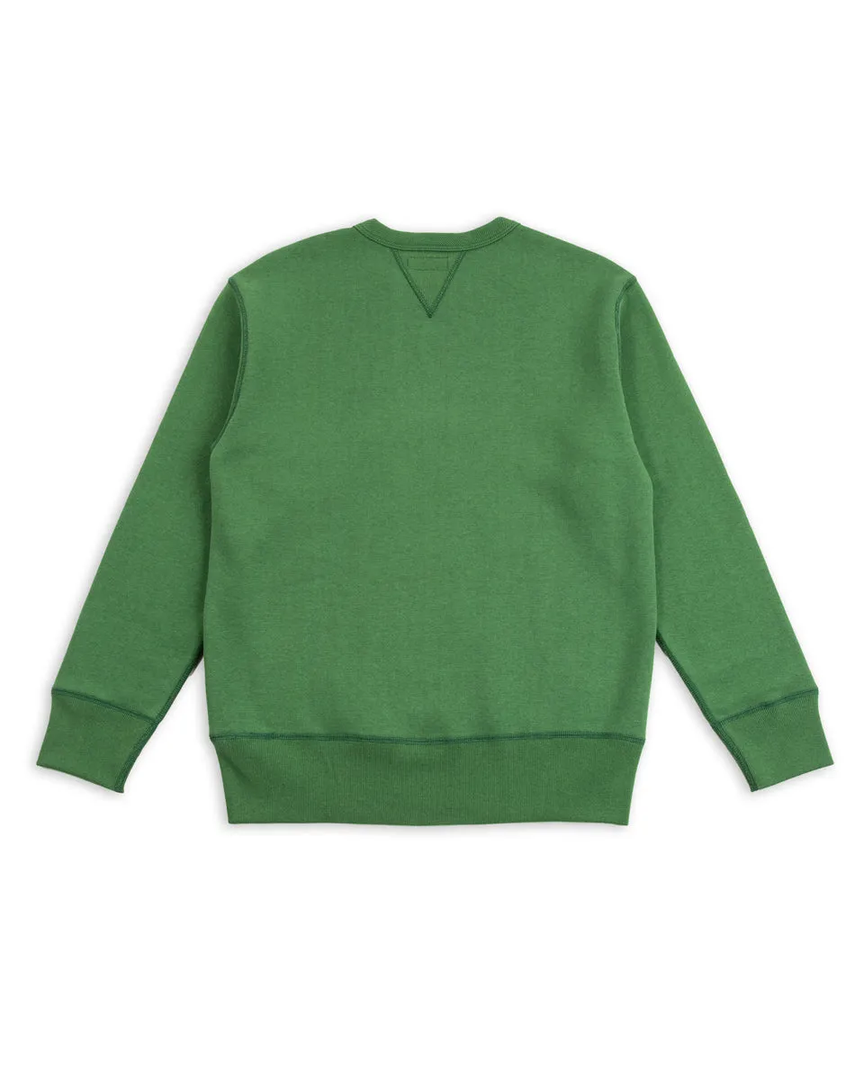 Loopwheel Crewneck Sweatshirt - Shamrock