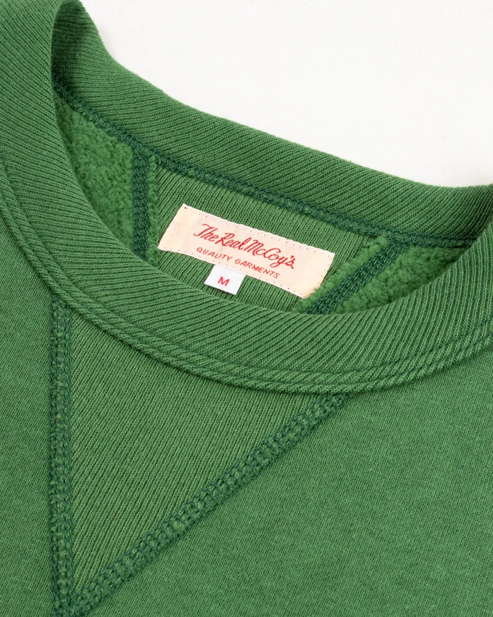 Loopwheel Crewneck Sweatshirt - Shamrock