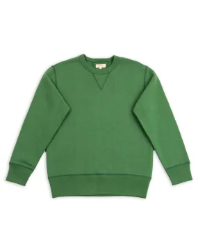 Loopwheel Crewneck Sweatshirt - Shamrock