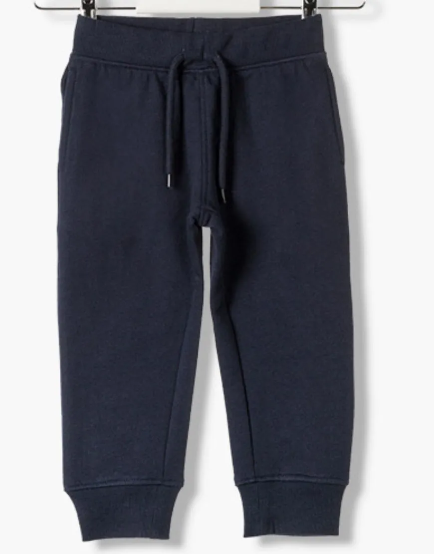 Losan navy sweatpants with adjustable waist : sizes 2 to 16