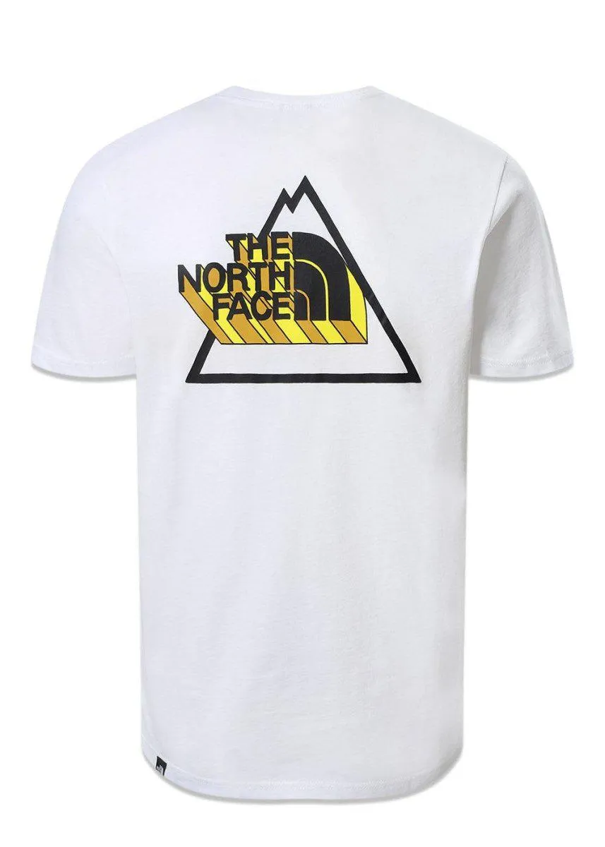 M THREEYAMA S/S TEE - EU - Tnf White
