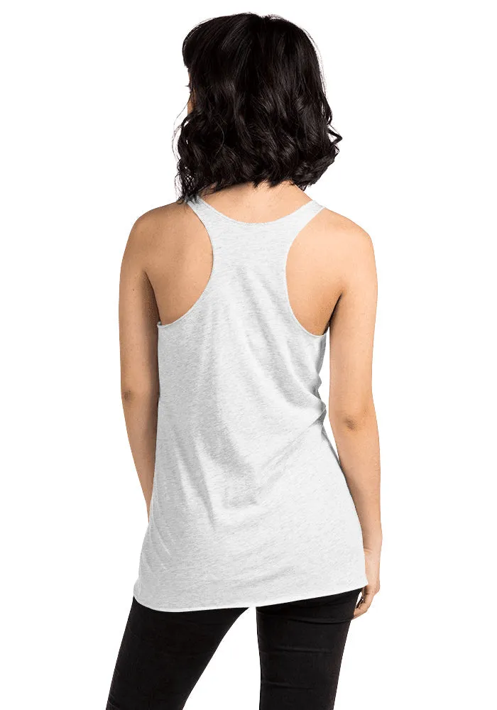 Maine Map Yogini Dark Color Tank Top