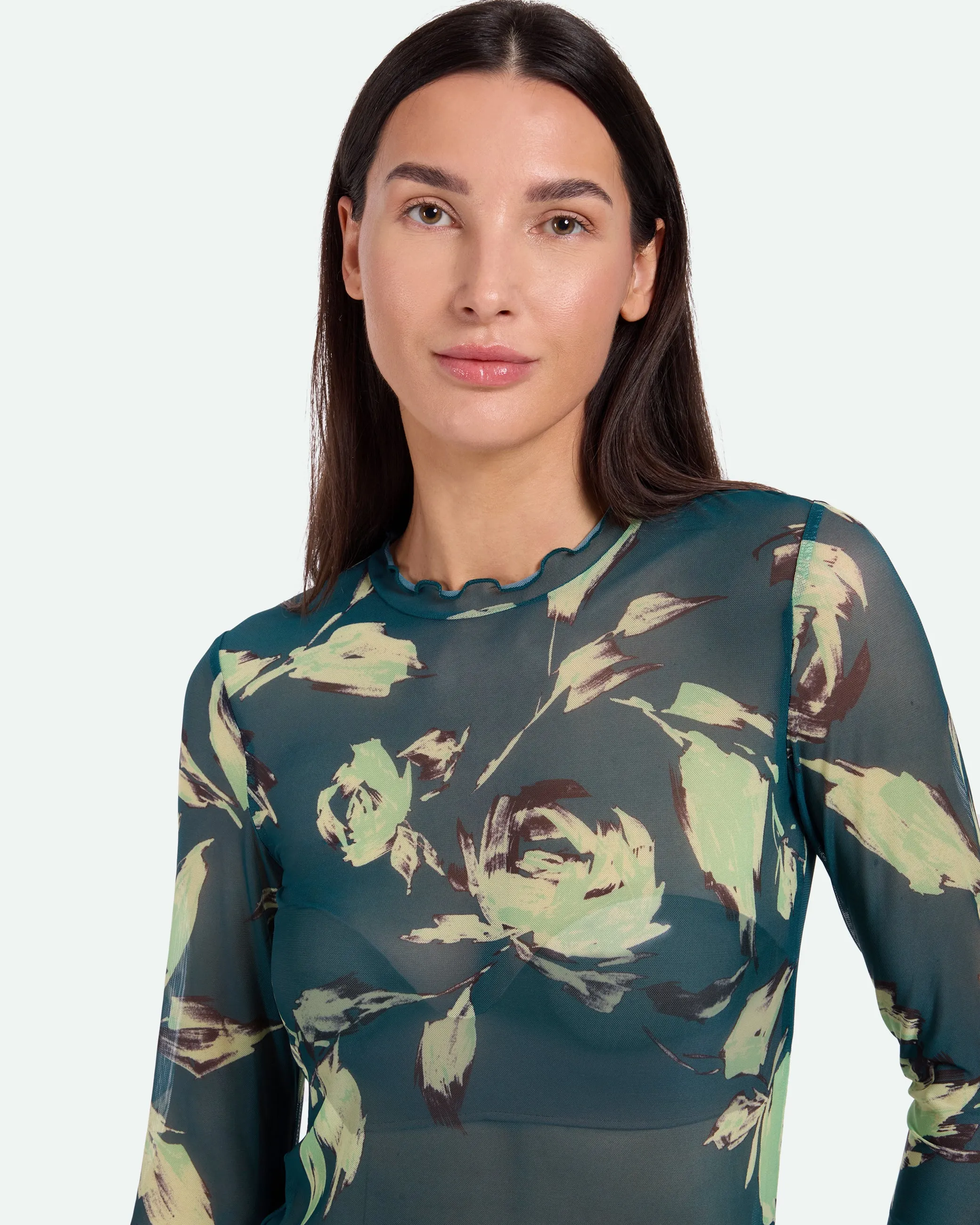 Markhild 3676 T-shirt - Deep Teal