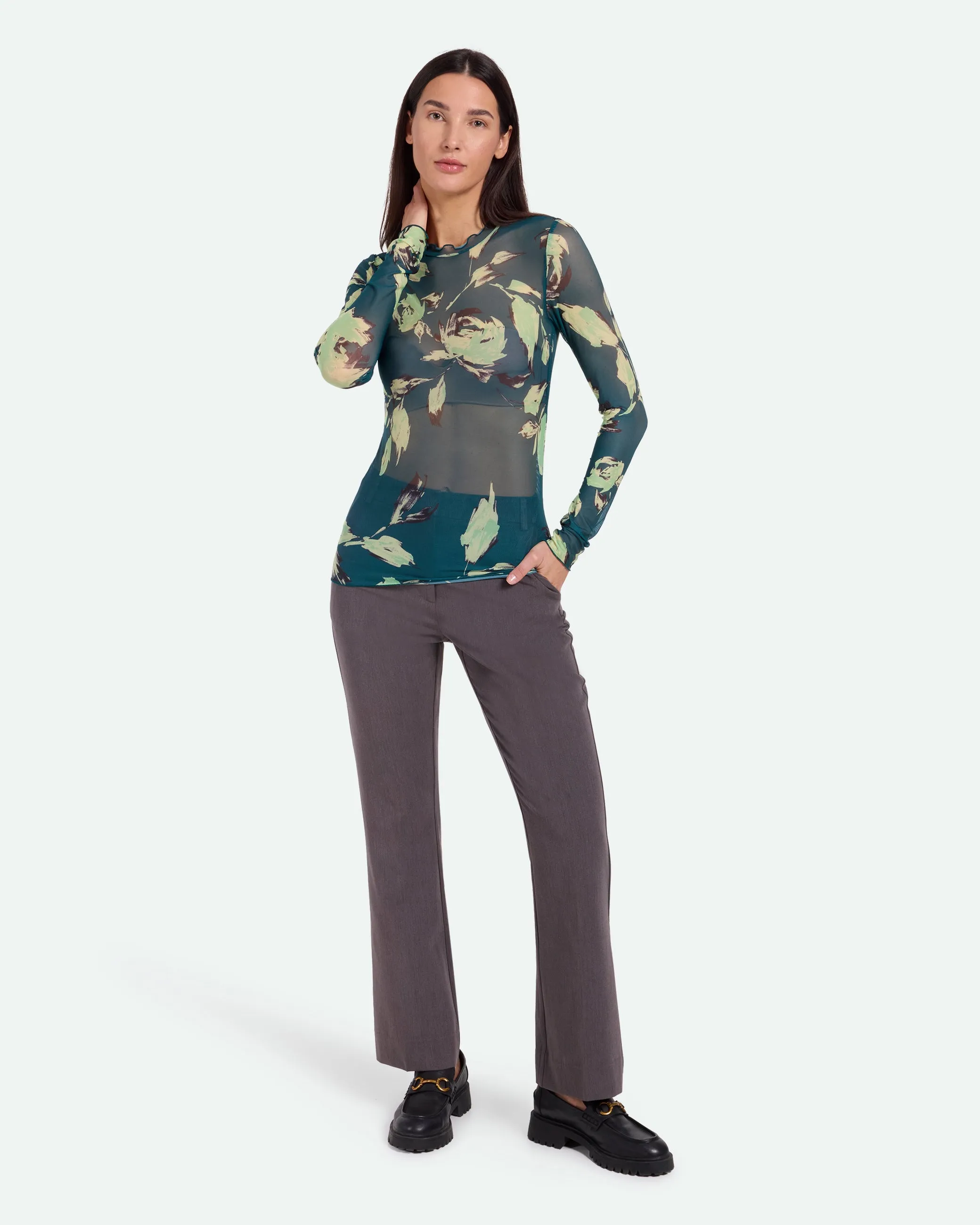 Markhild 3676 T-shirt - Deep Teal