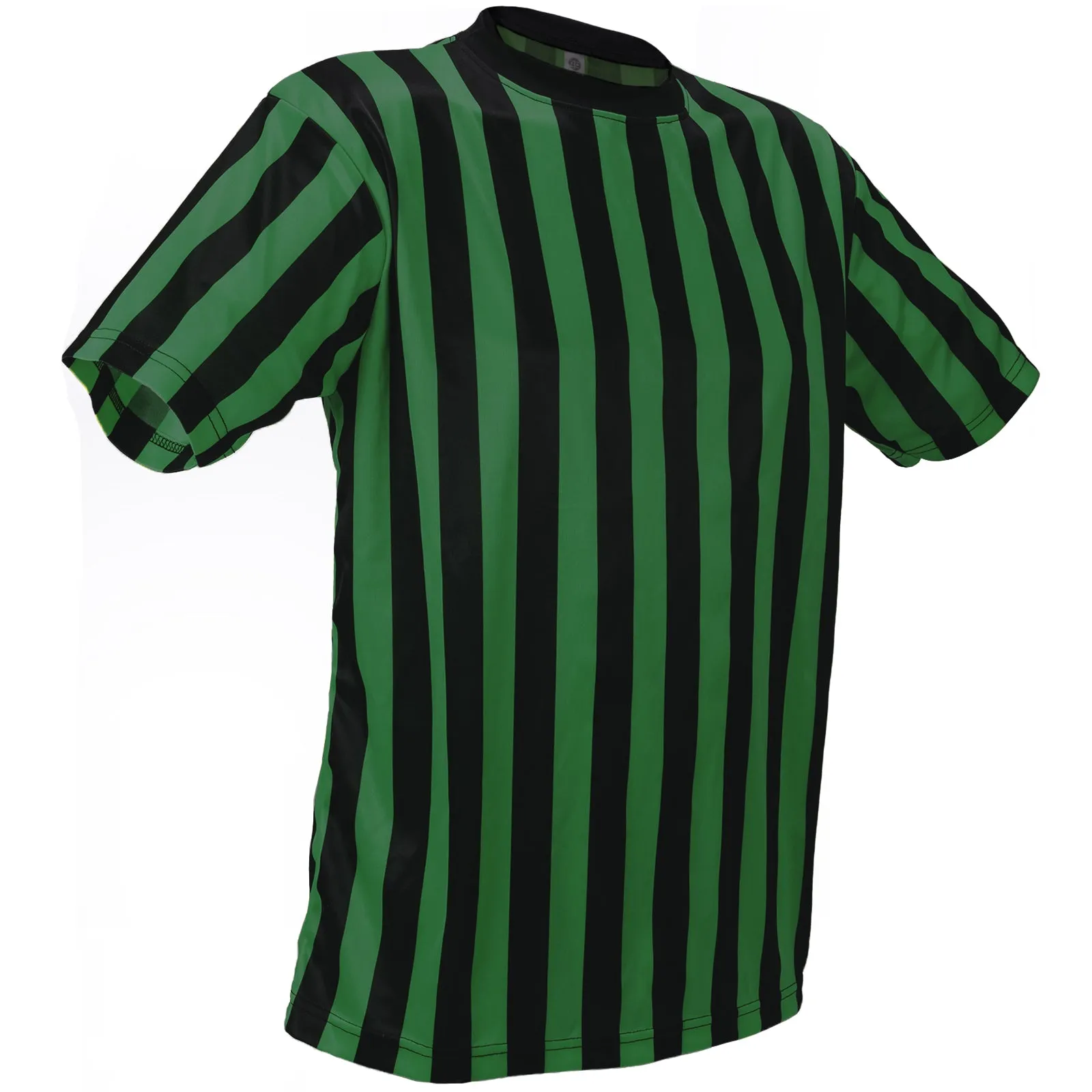 Men's Crew Neck Referee Costume Shirts for Officials and Staff