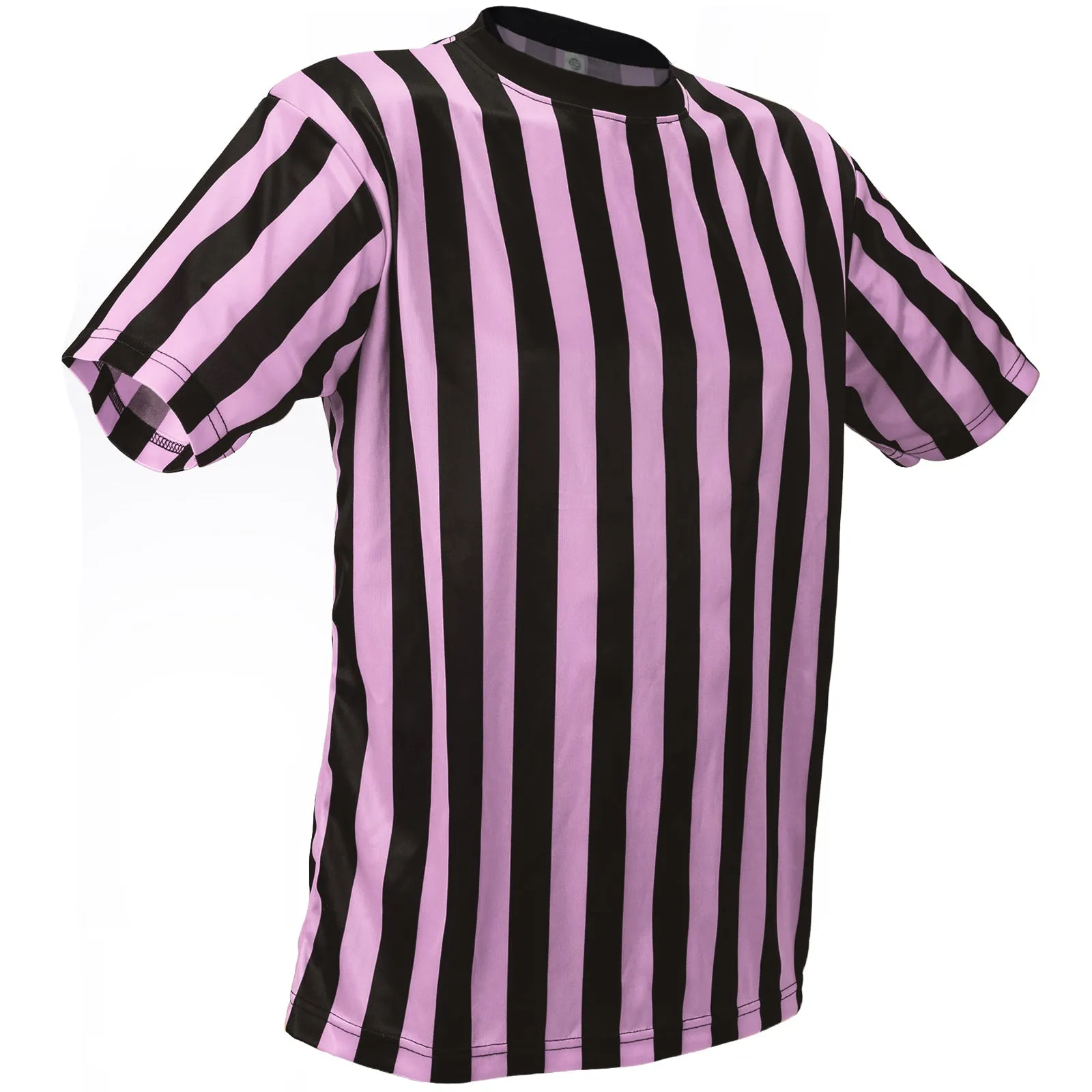 Men's Crew Neck Referee Costume Shirts for Officials and Staff