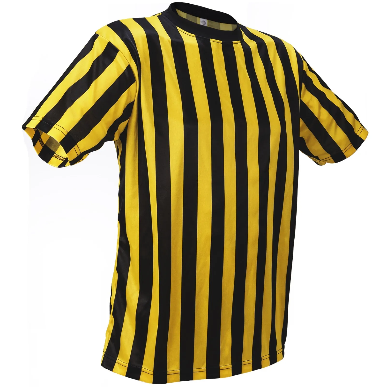 Men's Crew Neck Referee Costume Shirts for Officials and Staff