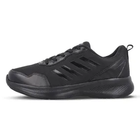 Men's Lace-up Sports Shoe - WS3113 Black