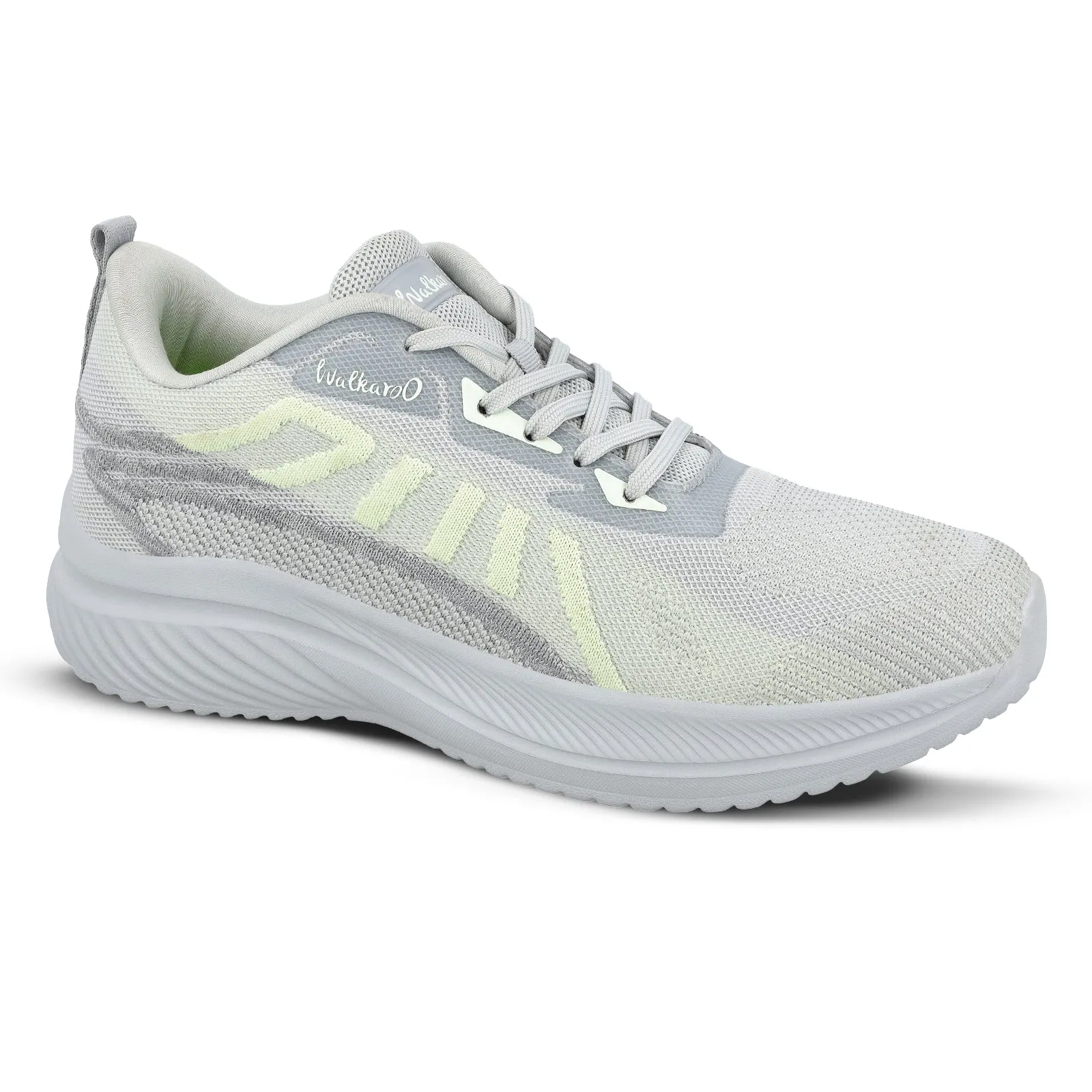 Men's Lace-up Walking Shoe - WS9105 Grey