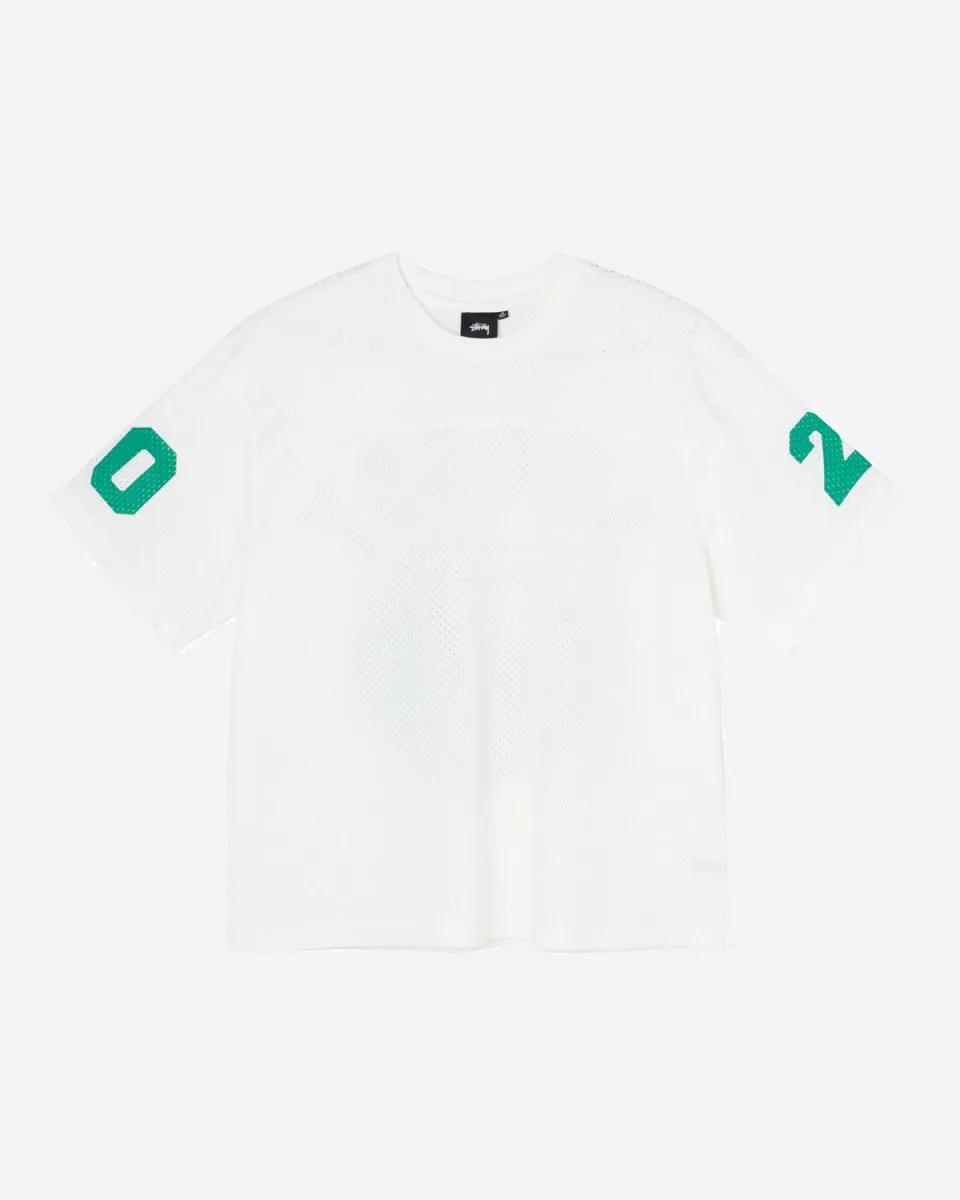 Mesh Football Jersey - Natural
