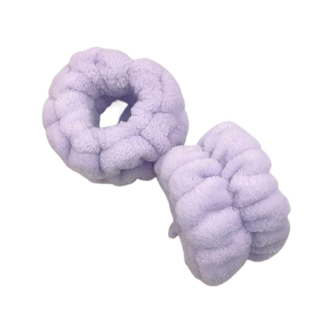 Microfiber Wristbands: Rose