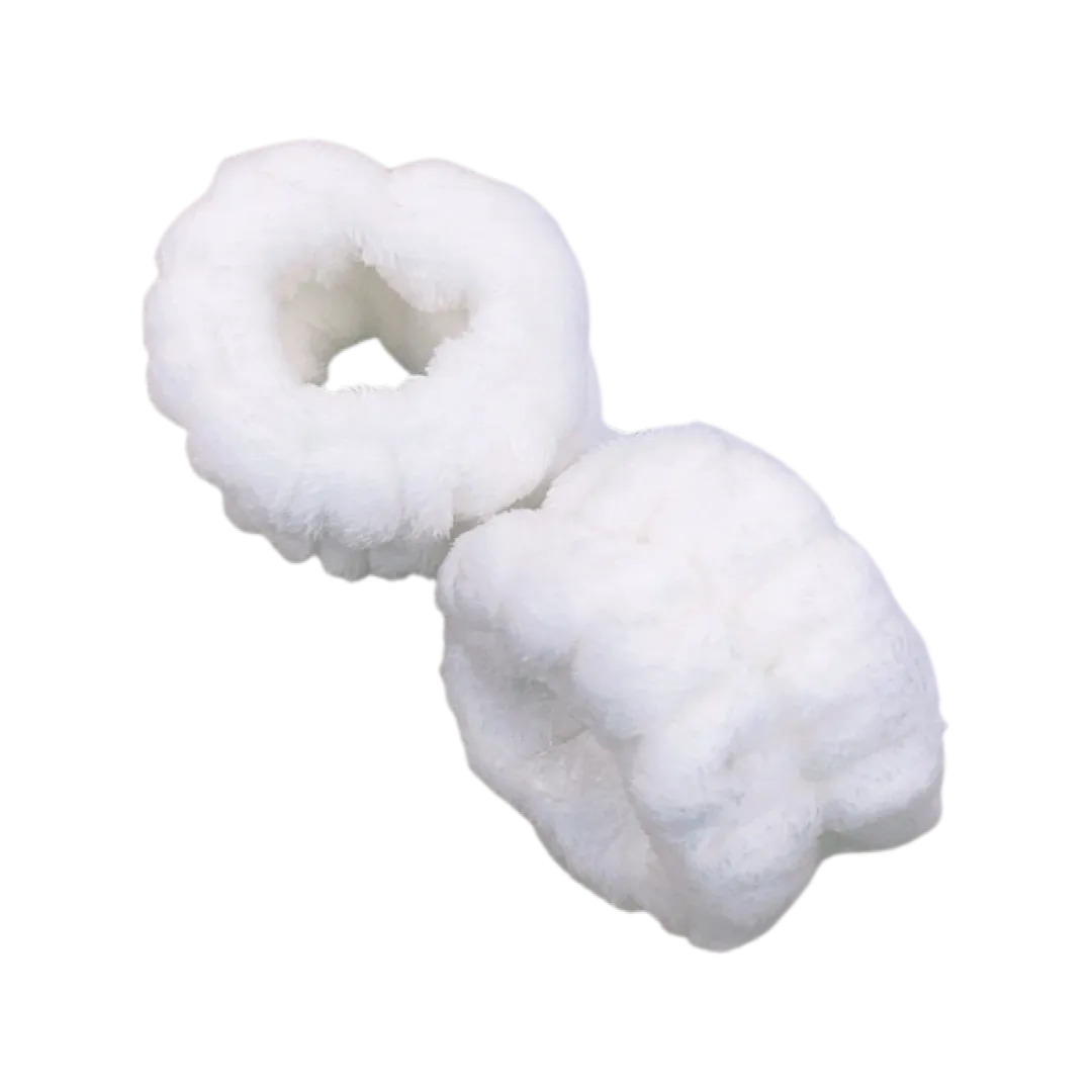 Microfiber Wristbands: Rose
