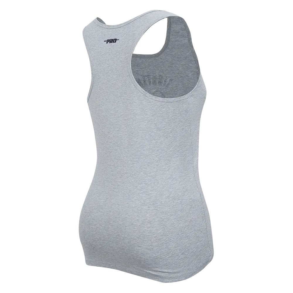 MLB CHICAGO WHITE SOX CLASSIC WOMEN'S RACERBACK (HEATHER GREY)