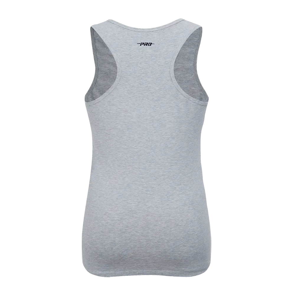 MLB CHICAGO WHITE SOX CLASSIC WOMEN'S RACERBACK (HEATHER GREY)