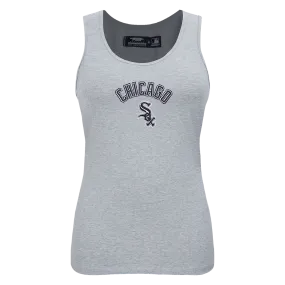 MLB CHICAGO WHITE SOX CLASSIC WOMEN'S RACERBACK (HEATHER GREY)