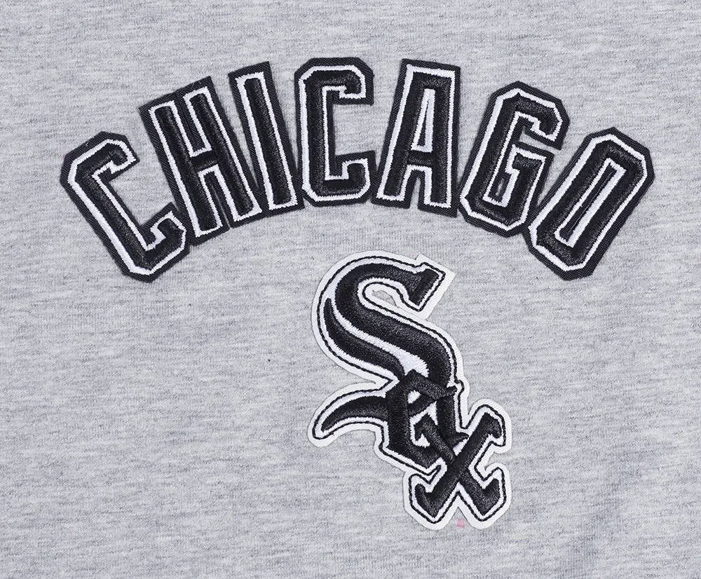 MLB CHICAGO WHITE SOX CLASSIC WOMEN'S RACERBACK (HEATHER GREY)
