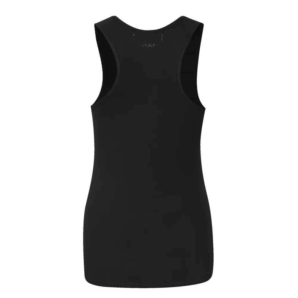 MLB SAN FRANCISCO GIANTS CLASSIC WOMEN'S RELAXED FIT RACERBACK (BLACK)