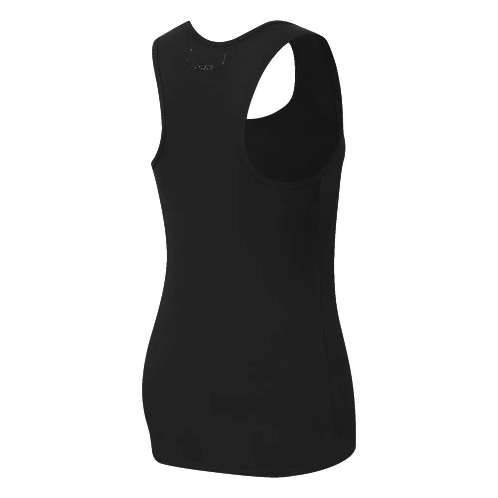 MLB SAN FRANCISCO GIANTS CLASSIC WOMEN'S RELAXED FIT RACERBACK (BLACK)