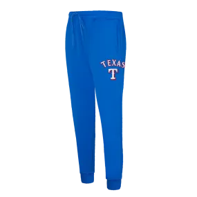 MLB TEXAS RANGERS CLASSIC WOMEN'S RELAXED FIT RACERBACK (ROYAL BLUE)