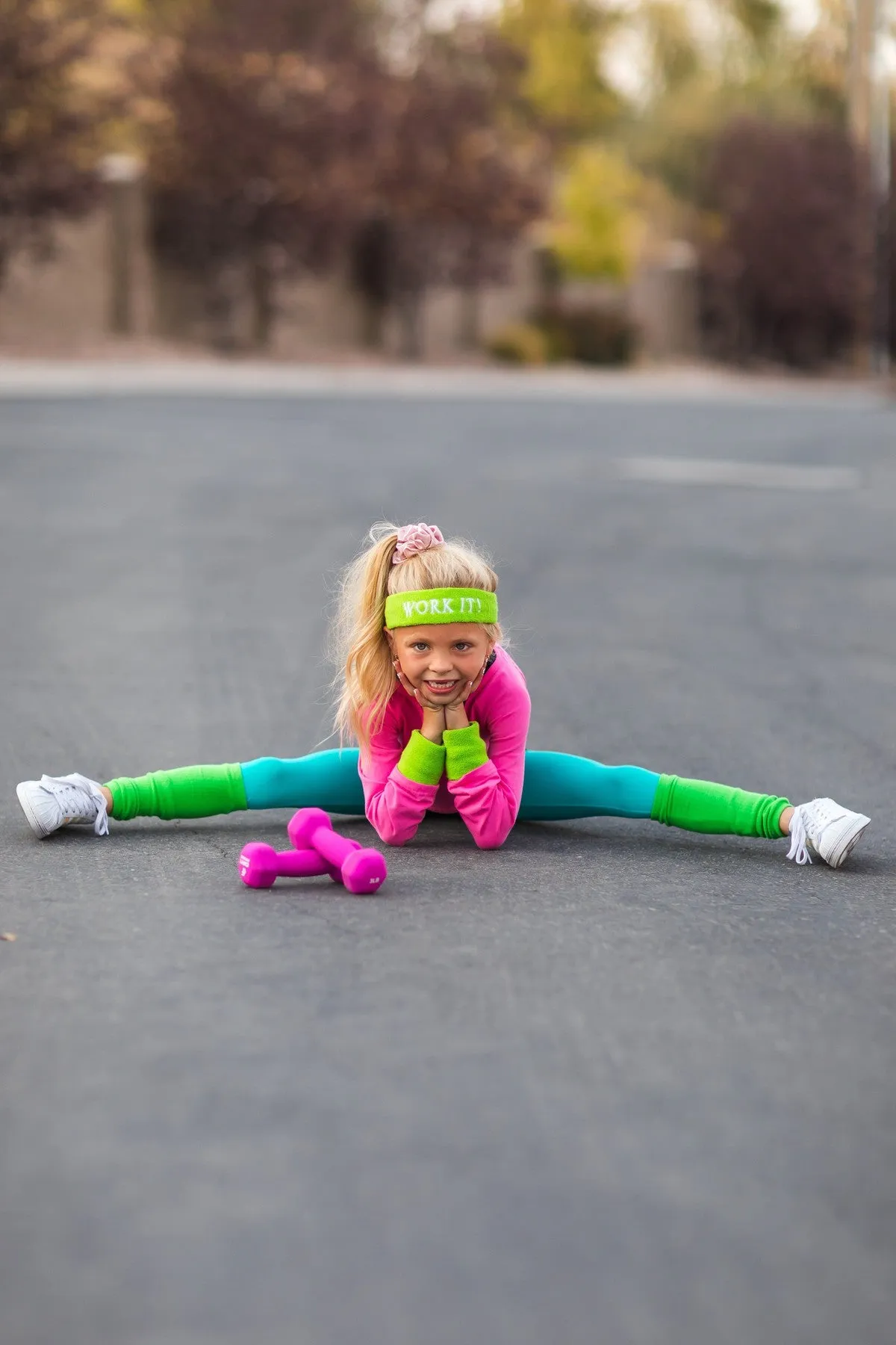 Mom & Me - '80s Workout Costume - COMPLETE SET!