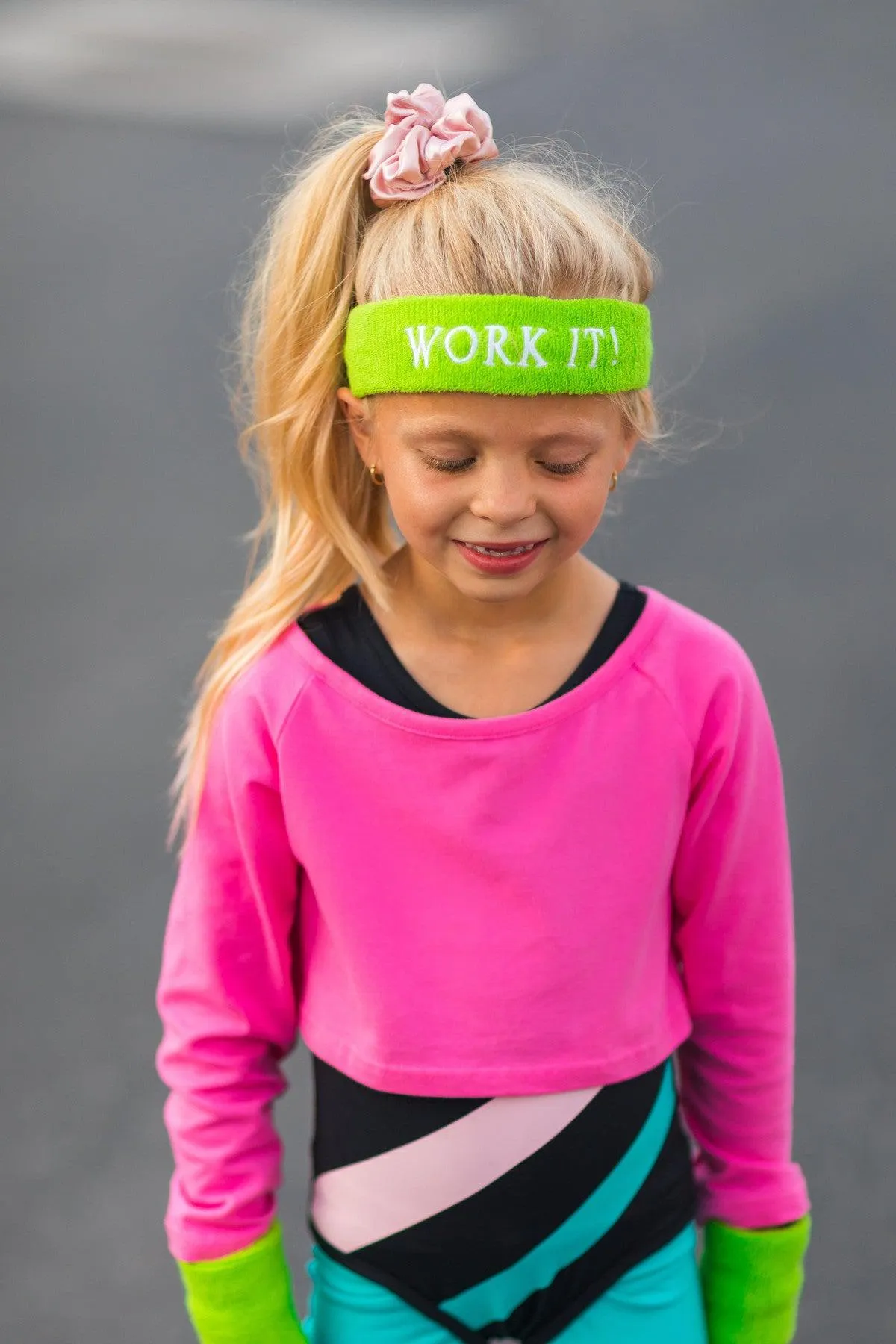 Mom & Me - '80s Workout Costume - COMPLETE SET!