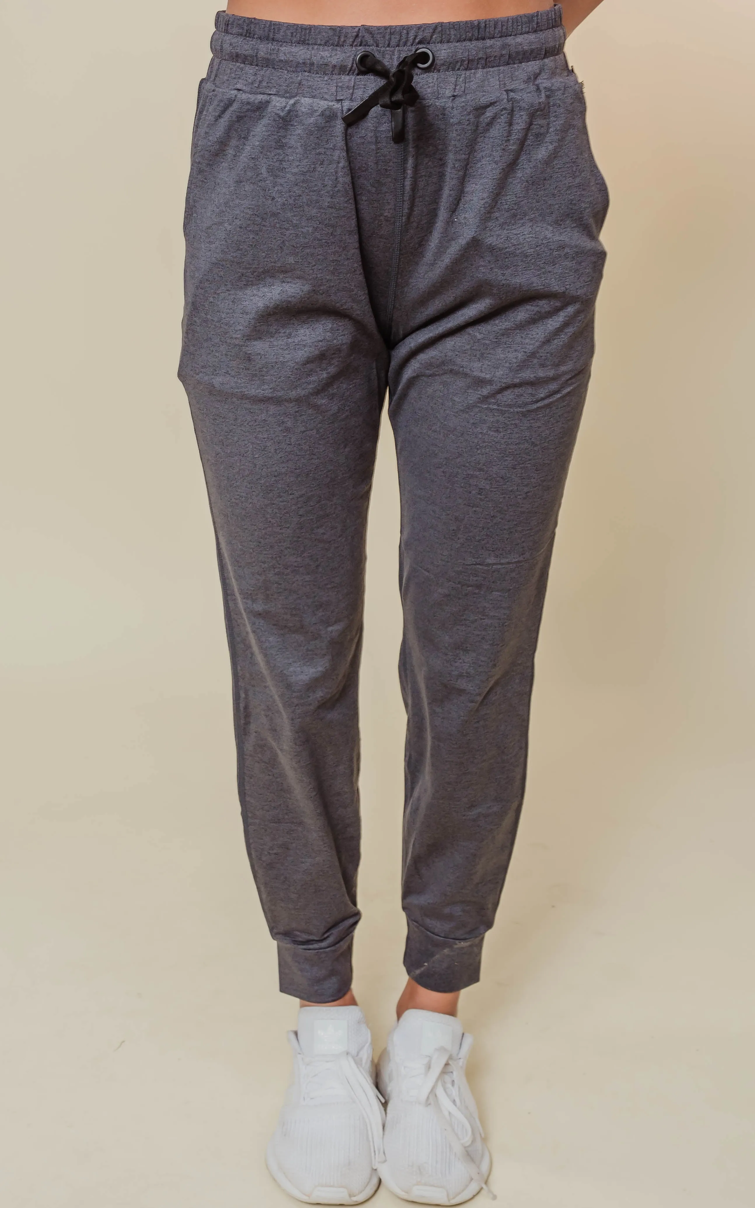 Mono B Green - Slim Sweatpants - Final Sale